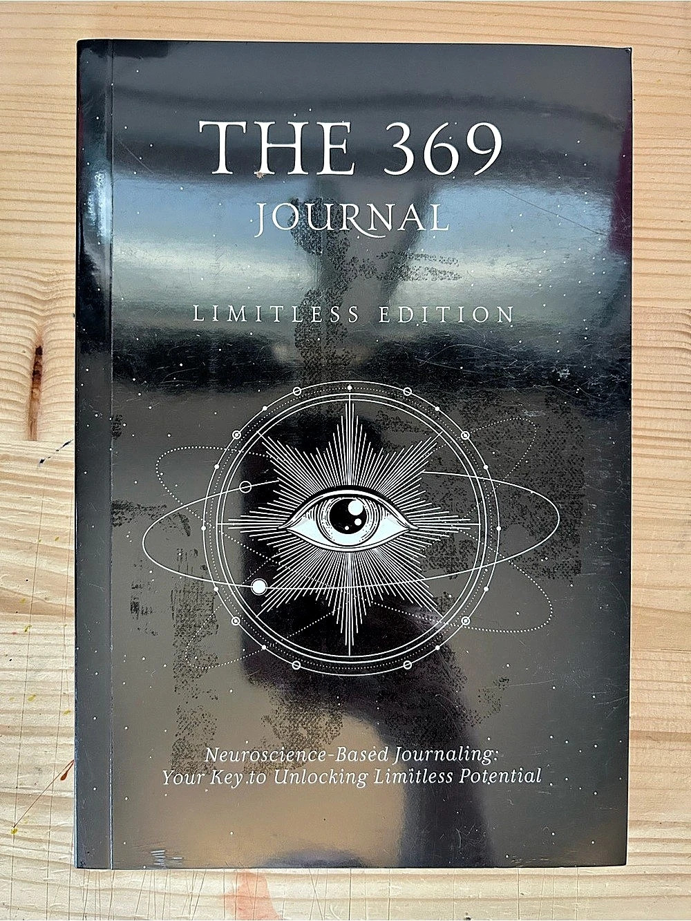 The 369 Journal Limitless Edition Guided Manifestation Journal NWT set of 2